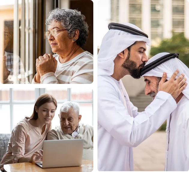 Emotional Support for Elderly UAE